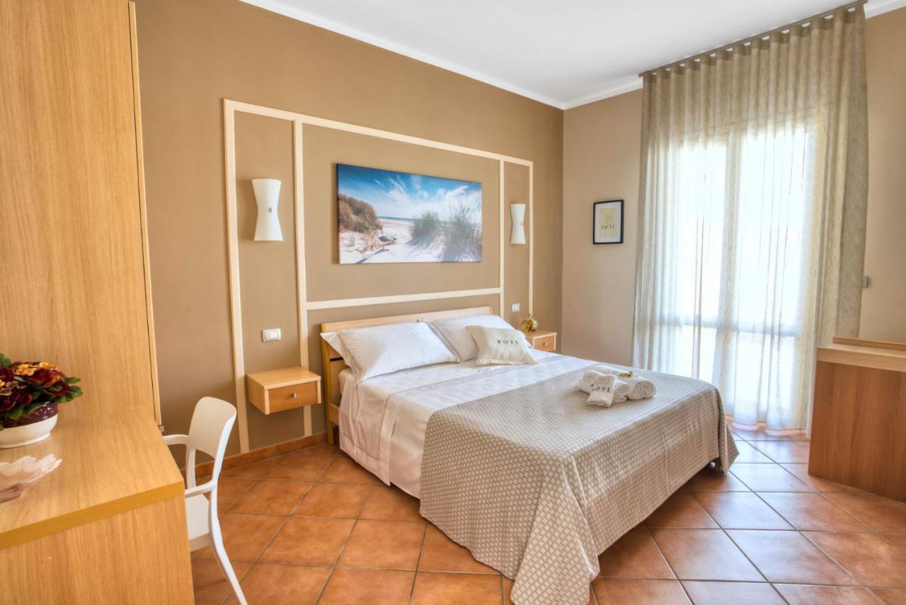 Poti Comfort Rooms - Guest House Con Cucina Porto Cesareo Exterior photo